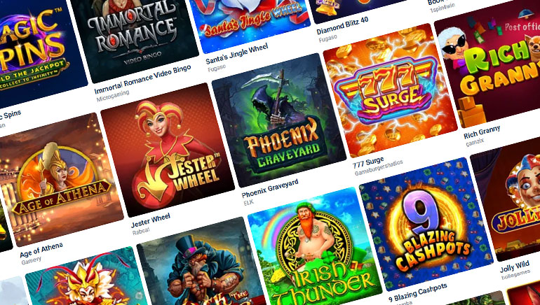 20BET Casino kuvakaappaus 3