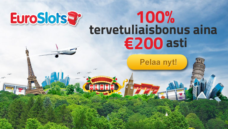 EuroSlots tarjoaa bonuksia uusien pelejen julkaisun yhteydessä