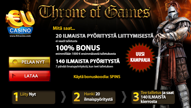 Thrones of Games – Kuumin Kolikkopelikampanja, josta kaikki puhuvat