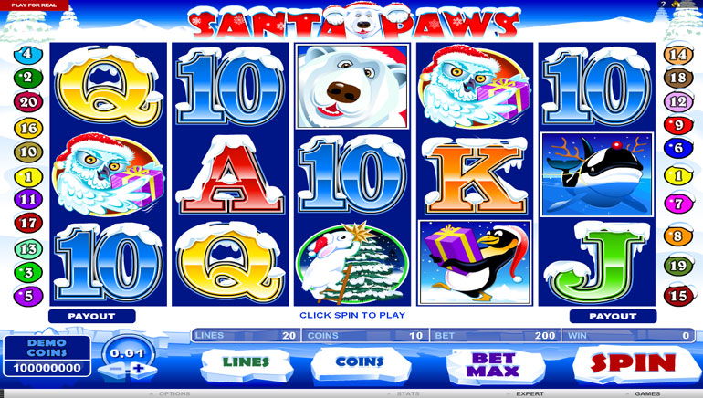 Videoslots Casino kuvakaappaus 4