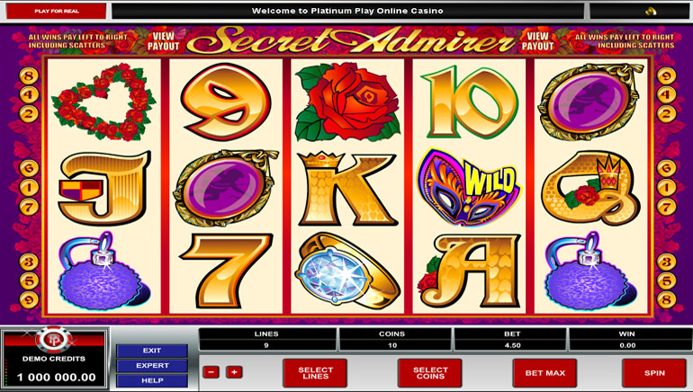Videoslots Casino kuvakaappaus 3