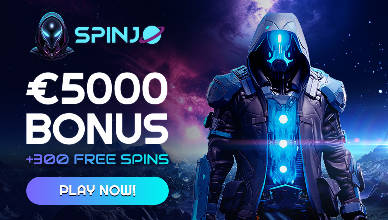 Tutustu Spinjo Casinoon: Nauti jopa 5 000 €:n bonuksista ja 300 ilmaiskierroksesta!