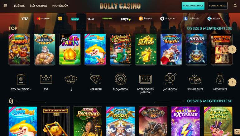 Dolly Casino kuvakaappaus 1