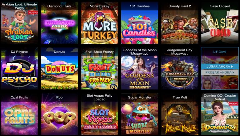 Bitcoin Games Casino kuvakaappaus 1