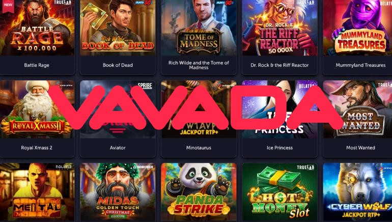 Aloita seikkailusi Vavada Casinolla 100 %:n bonuksella ja 100 ilmaiskierroksella!