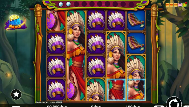 Hit’N’Spin Casino kuvakaappaus 2
