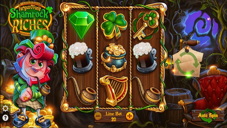 CasinoFair kuvakaappaus 1