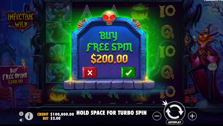 Infective Wild™ Buy Spins