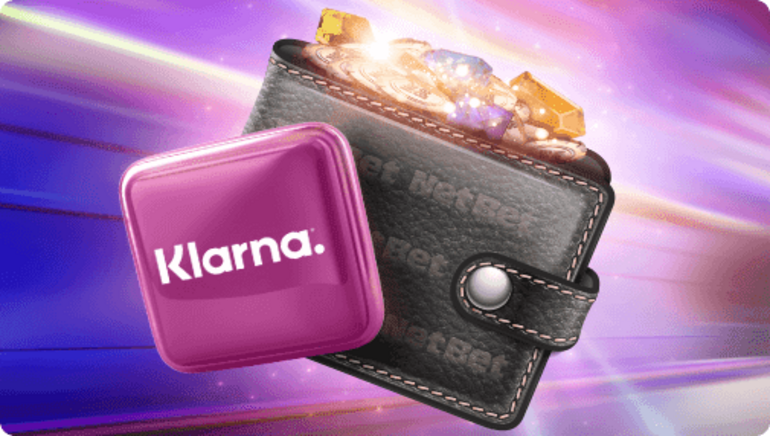 NetBet Casinon eksklusiivinen tarjous – talleta Klarnalla ja nappaa 25 % bonus