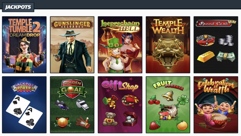 Lucky Elektra Casino kuvakaappaus 4