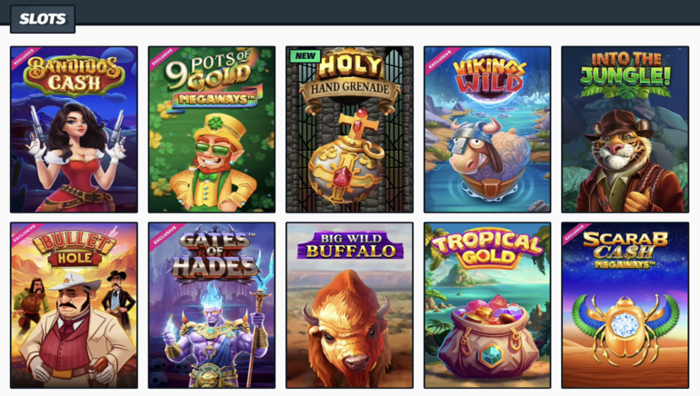 Lucky Elektra Casino kuvakaappaus 3