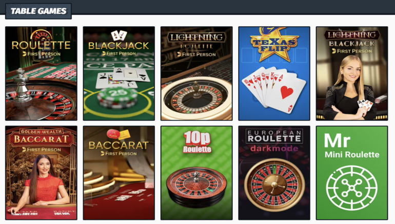 Lucky Elektra Casino kuvakaappaus 2