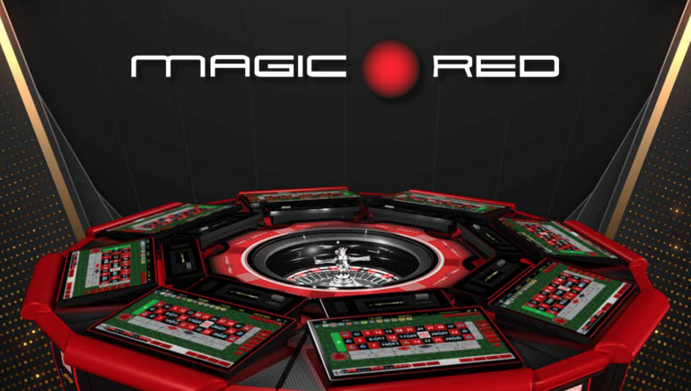 Magic Red -nettirulettipöydät