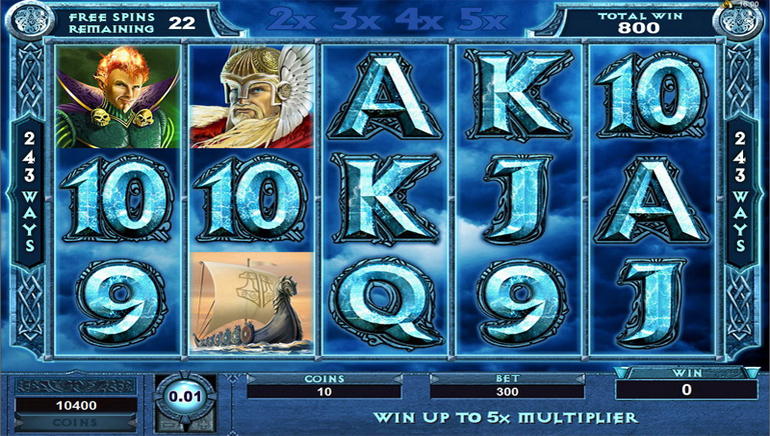ComeOn Casino kuvakaappaus 1