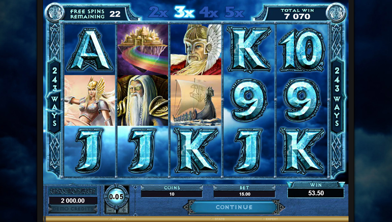 Casino Action kuvakaappaus 4