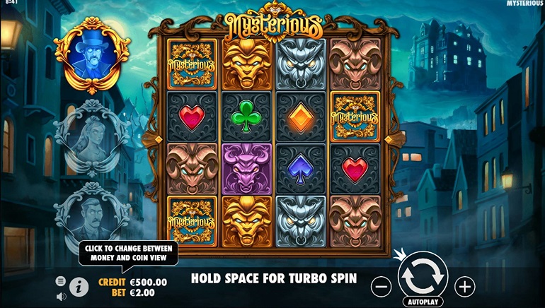 NitroCasino kuvakaappaus 1