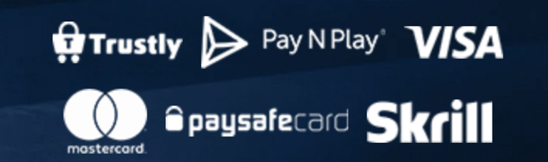 Available Deposit Options at Netbet