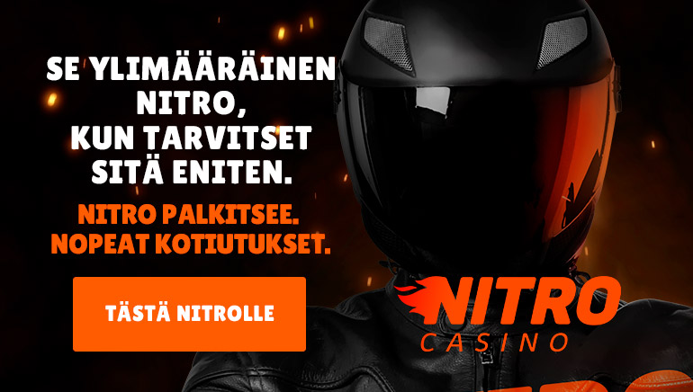 NitroCasino Näyttää Tietä Nitro Rewardsien ja Nopeiden Kotiutusten kautta