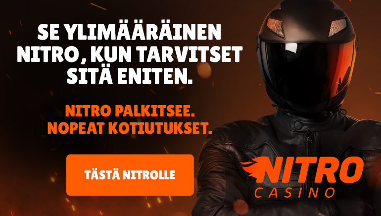 Check Out Nitro Casino's Nitro Speed Transactions and Daily Rewards