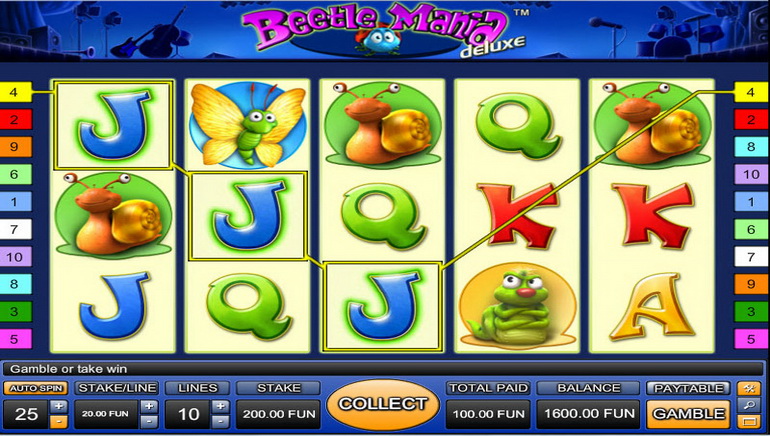 Energy Casino kuvakaappaus 4