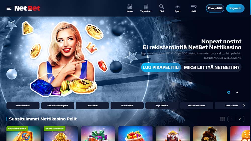 Netbet Casino Finland