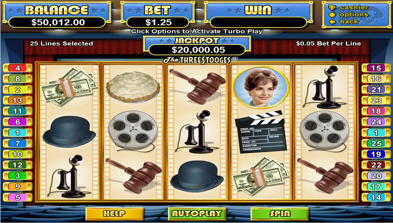SlotsPlus Casino kuvakaappaus 1