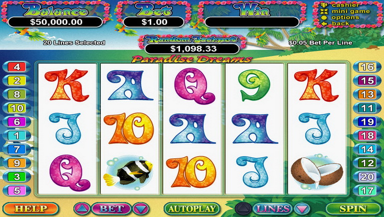 SlotsPlus Casino kuvakaappaus 3