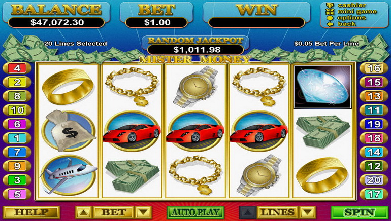Jackpot Capital Casino kuvakaappaus 2
