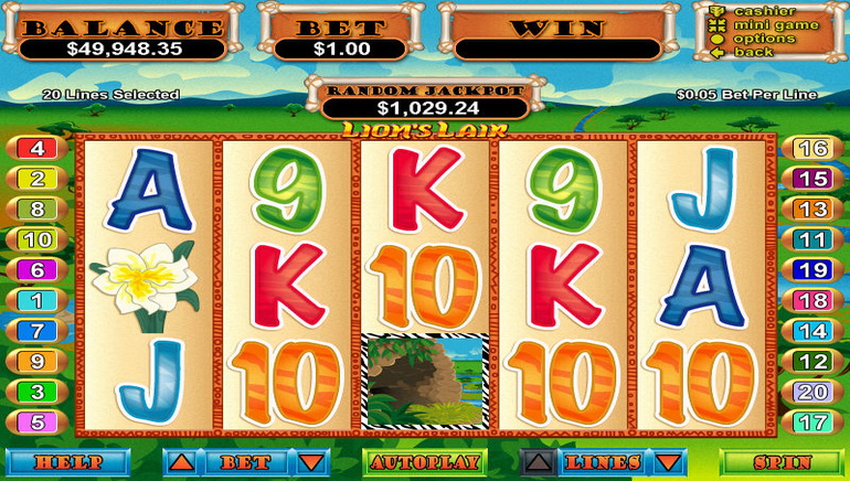 Silver Sands Casino kuvakaappaus 2