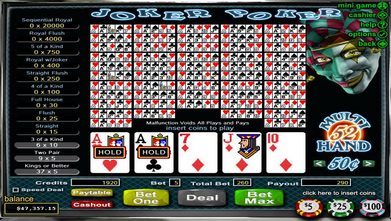 Jackpot Capital Casino kuvakaappaus 1