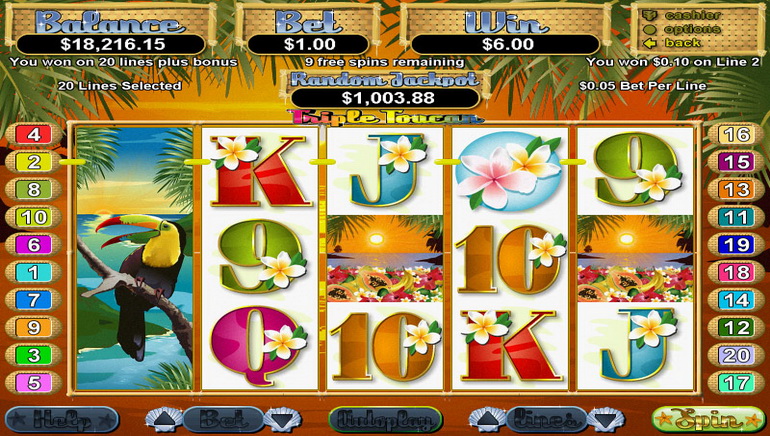 Silver Sands Casino kuvakaappaus 1