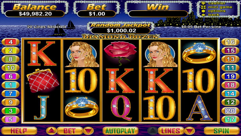 Sun Palace Casino kuvakaappaus 3