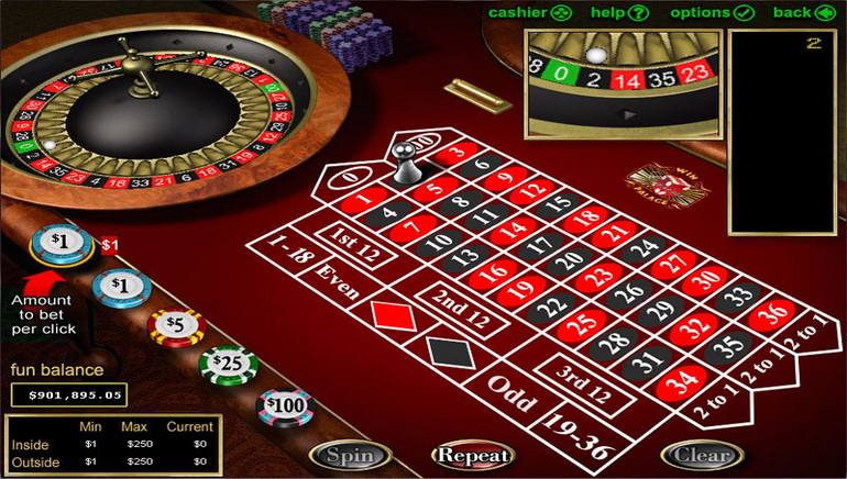 Sun Palace Casino kuvakaappaus 4