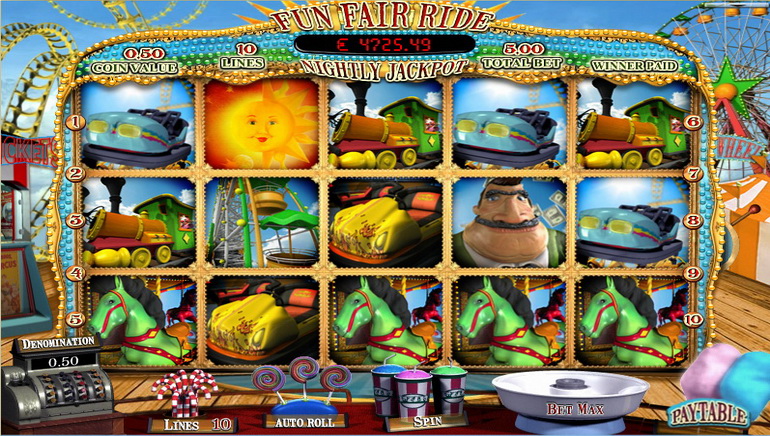 Euro King Casino kuvakaappaus 2