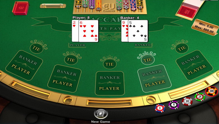 Euro King Casino kuvakaappaus 4