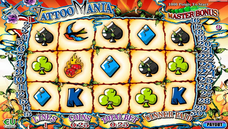 Euro King Casino kuvakaappaus 5