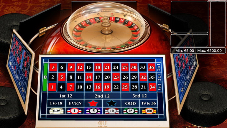 Euro King Casino kuvakaappaus 1