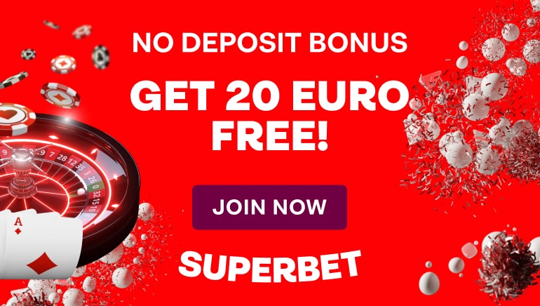 Superbet Casino tuplaa lyömättömällä bonuspaketilla!