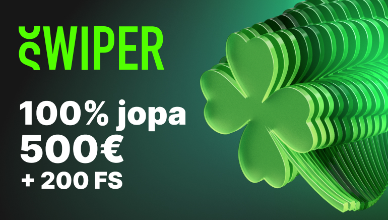 Swipe Casino pyyhkäisytoiminnolla