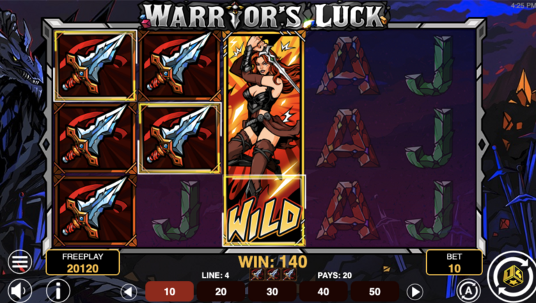 Hit’N’Spin Casino kuvakaappaus 1
